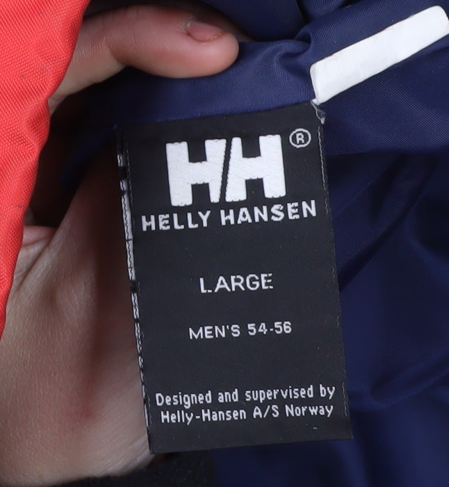 Helly Hansen Men's Multicoloured Parka L
