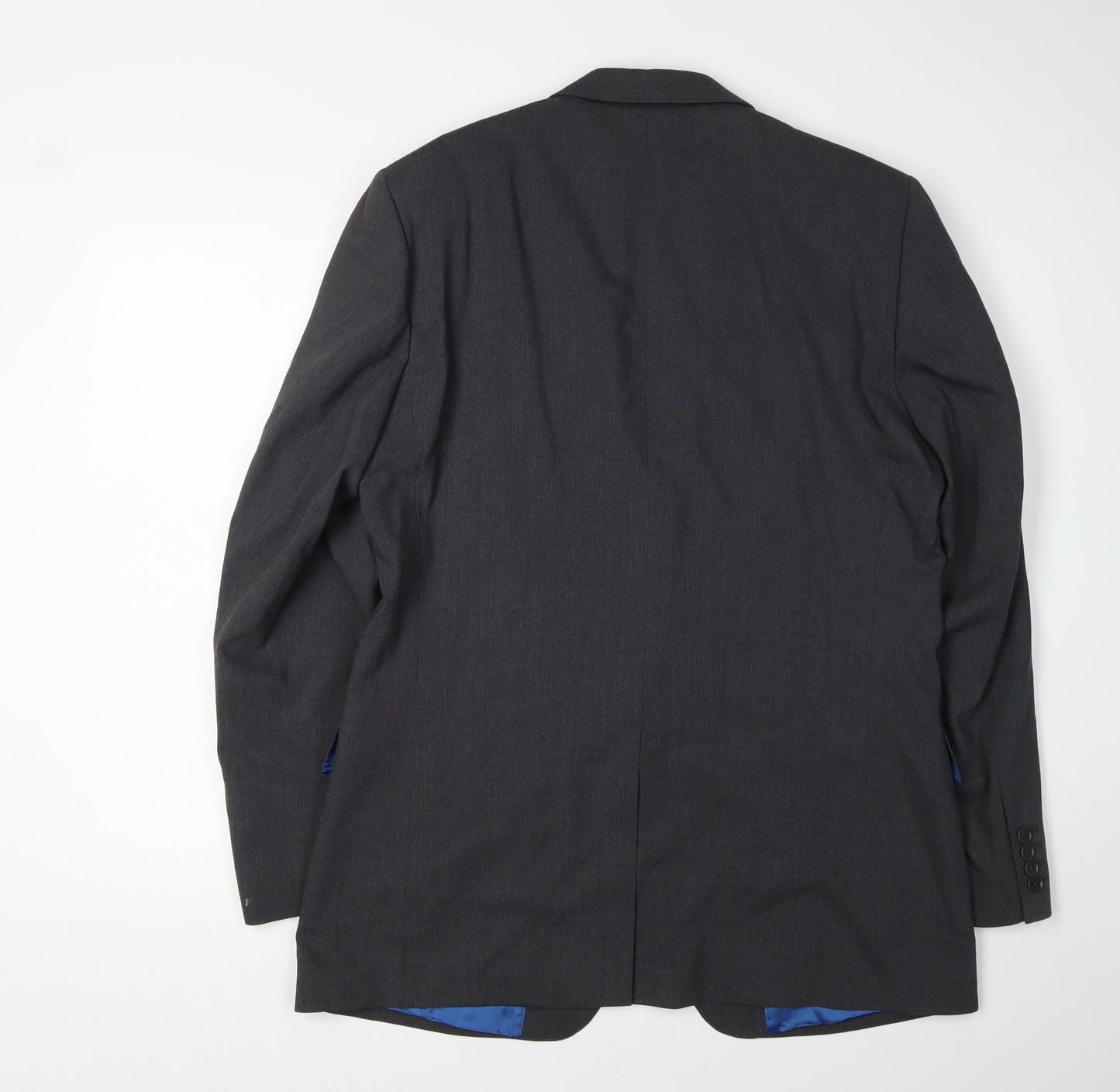 Charles Tyrwhitt Men's Black Wool Blazer 40R