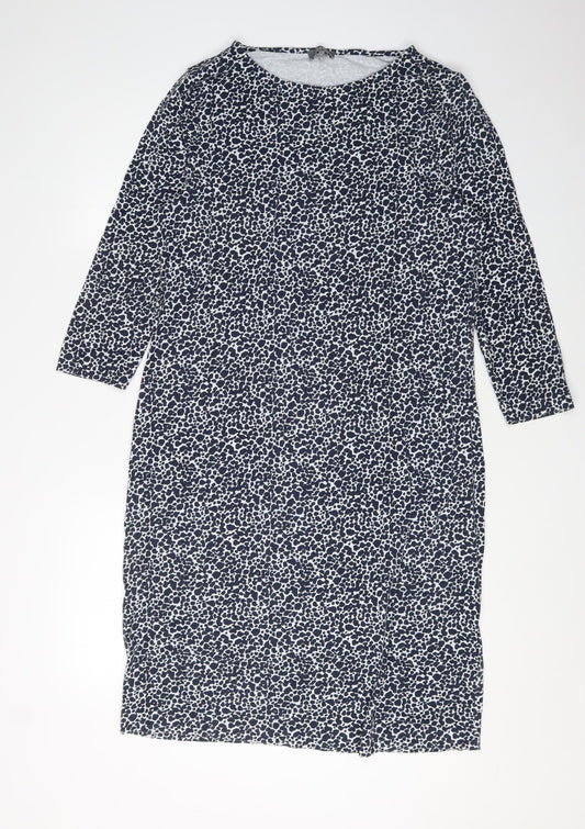 Jaeger Women’s Multicoloured Large Jersey Dress