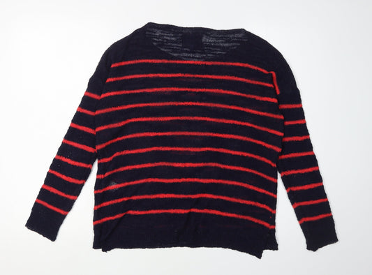 Superdry Women's Multicoloured Striped Pullover Jumper - S