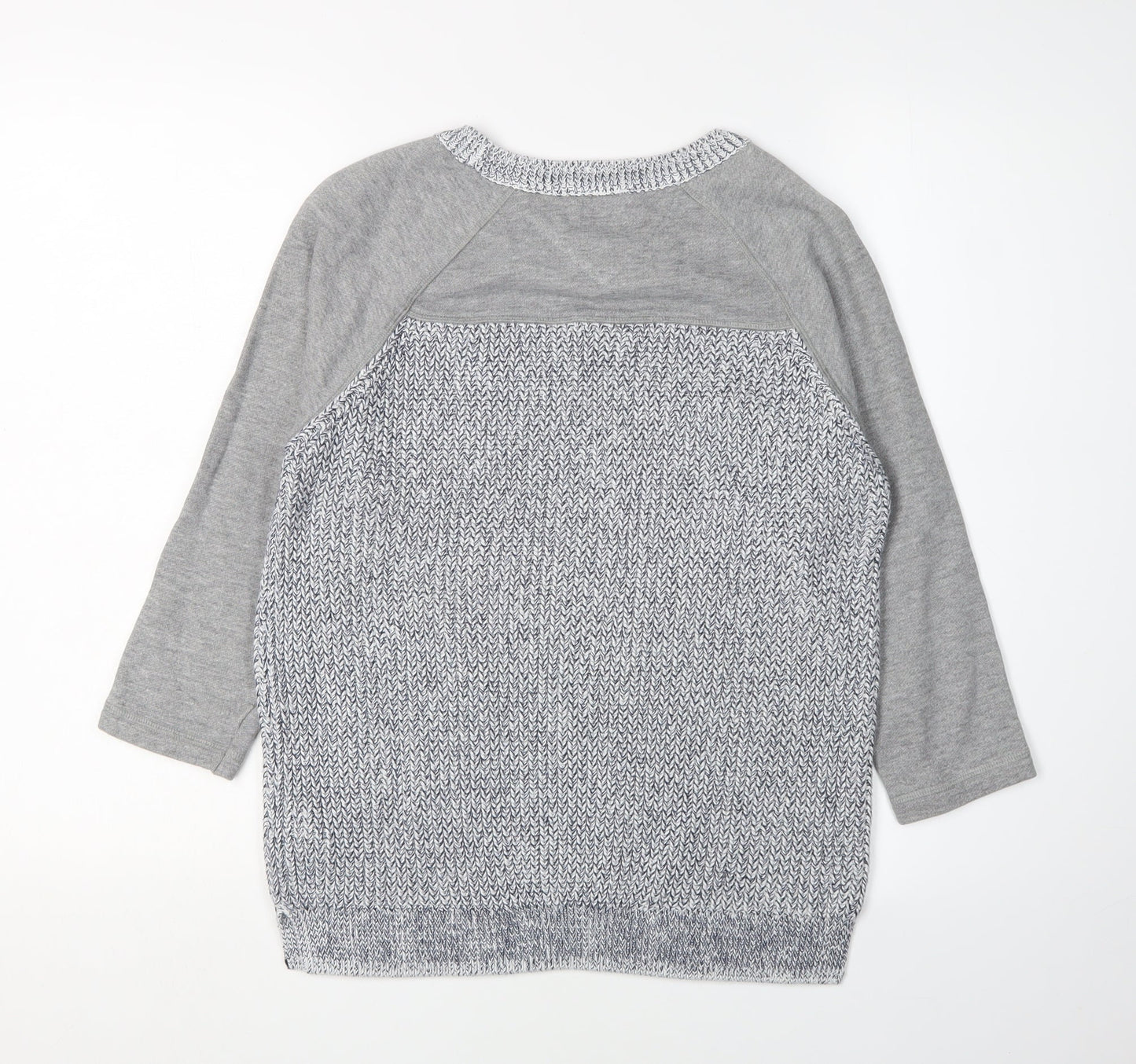 Tommy Hilfiger Women's Grey Pullover Jumper M