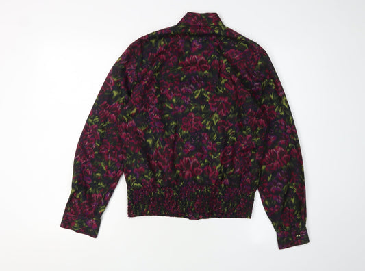 Eastex Women's Multicoloured Floral Blouse Size 10