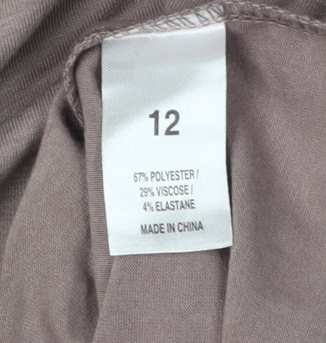 Everlast Women's Brown Sleeveless Tank Top Size 12