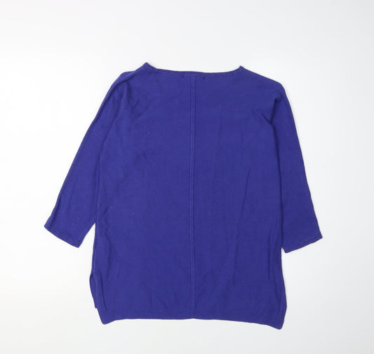 White Stuff Women's Blue Pullover Size 8