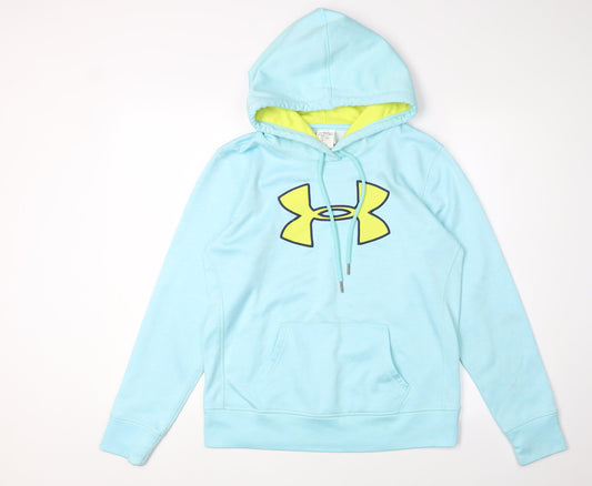 Under Armour Women's Blue Pullover Hoodie, Size S