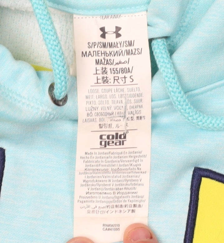 Under Armour Women's Blue Pullover Hoodie, Size S