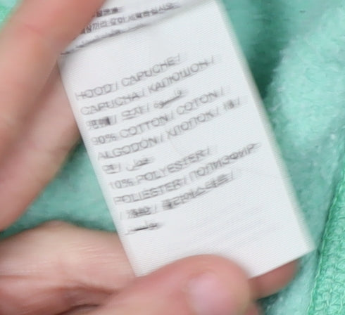 SuperDry Women's XS Green Vintage Logo Pullover Hoodie