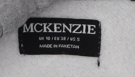 McKenzie Women’s Grey Pullover Hoodie UK 10 Regular Fit