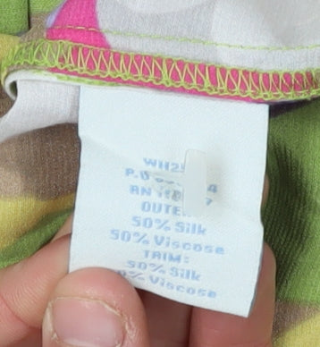 Boden Women's Multicoloured Floral A-Line Dress