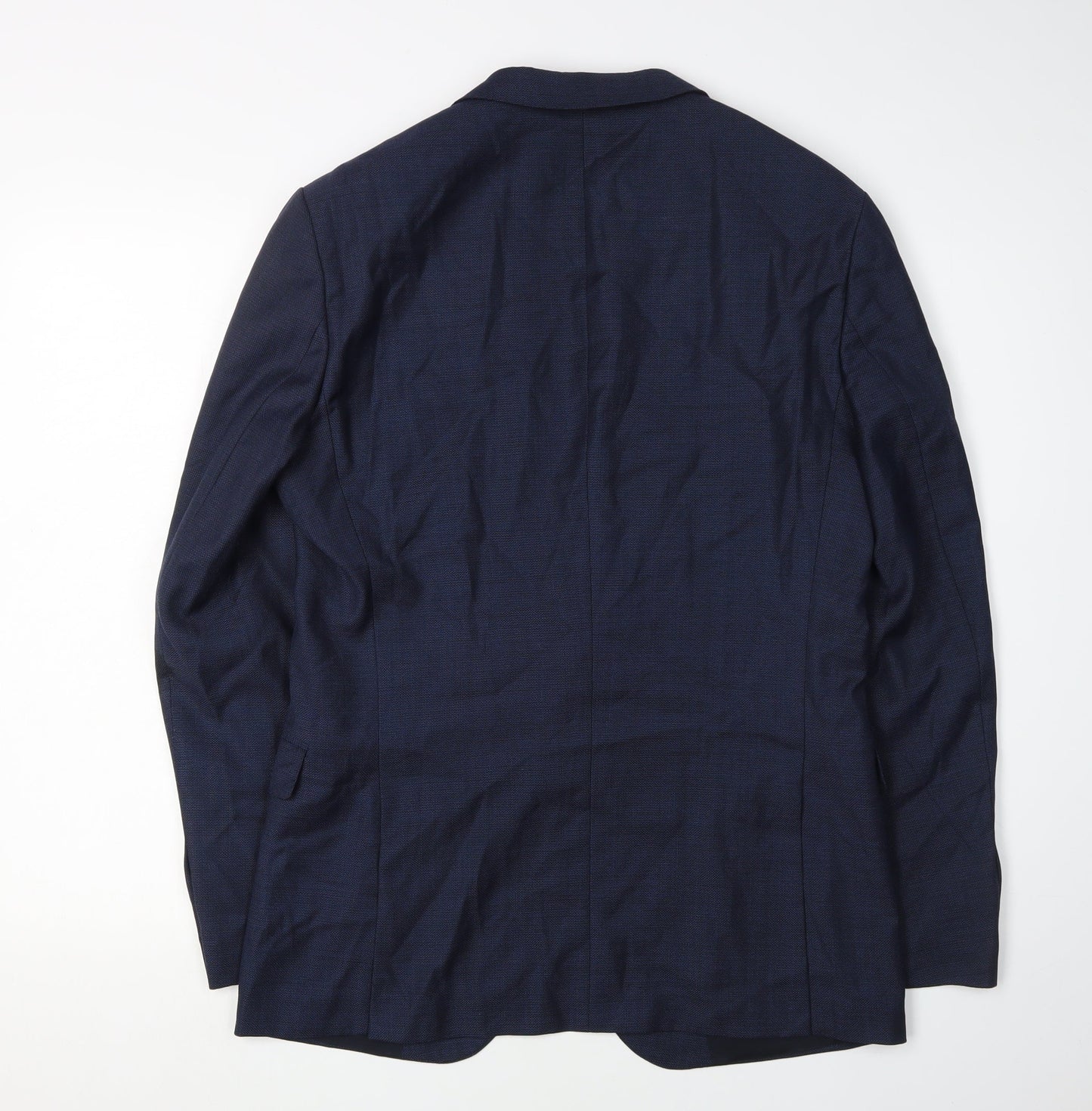 Hugo Boss Men's Blue Blazer, Size 38R, Regular Fit