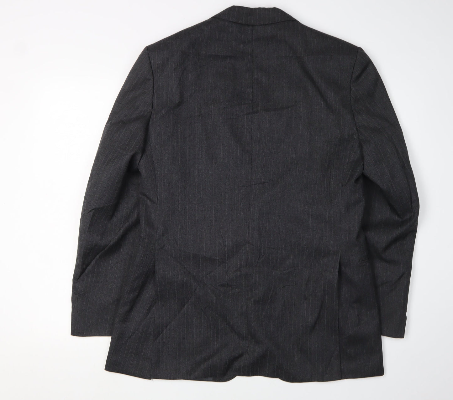 Dunn & Co Men's Grey Wool Classic Blazer - Size 40R