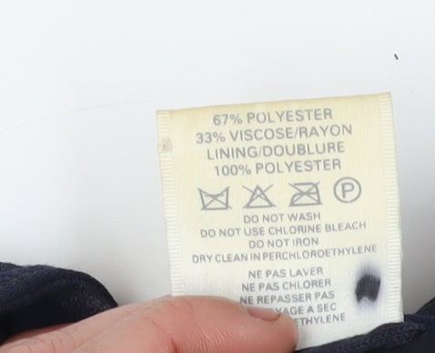 Alexon Women's Blue Petite Blazer, Size S, Mid-Length