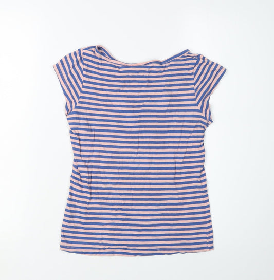 Womens UK Size 2XS Trespass Multicoloured 100% Cotton T-Shirt