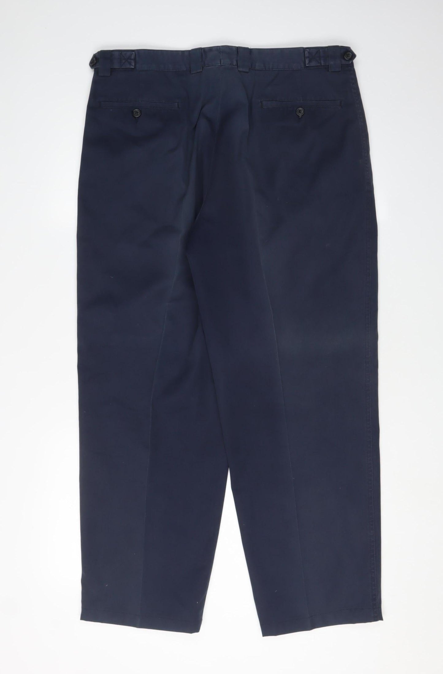 Austin Reed Men's Blue Chino Trousers, 36S