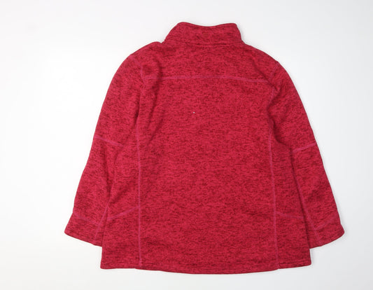 Mountain Warehouse Women's Red Pullover Sweatshirt Size 18