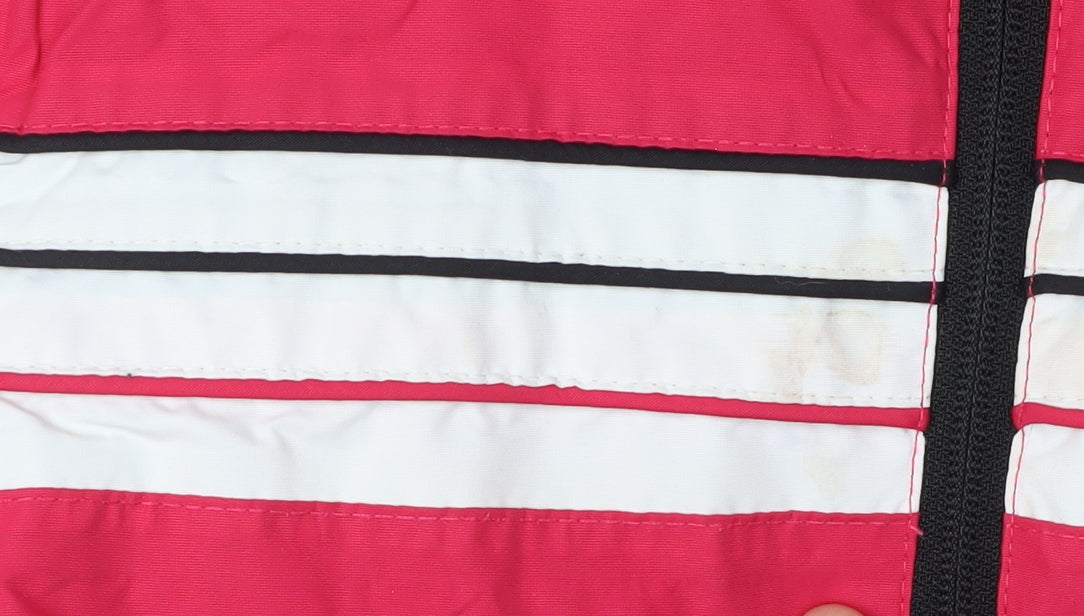 Additional view of Trespass girls’ pink puffer jacket 5-6 years