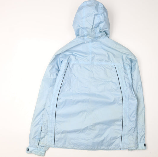 Peter Storm Women's Blue Rain Coat Size 16