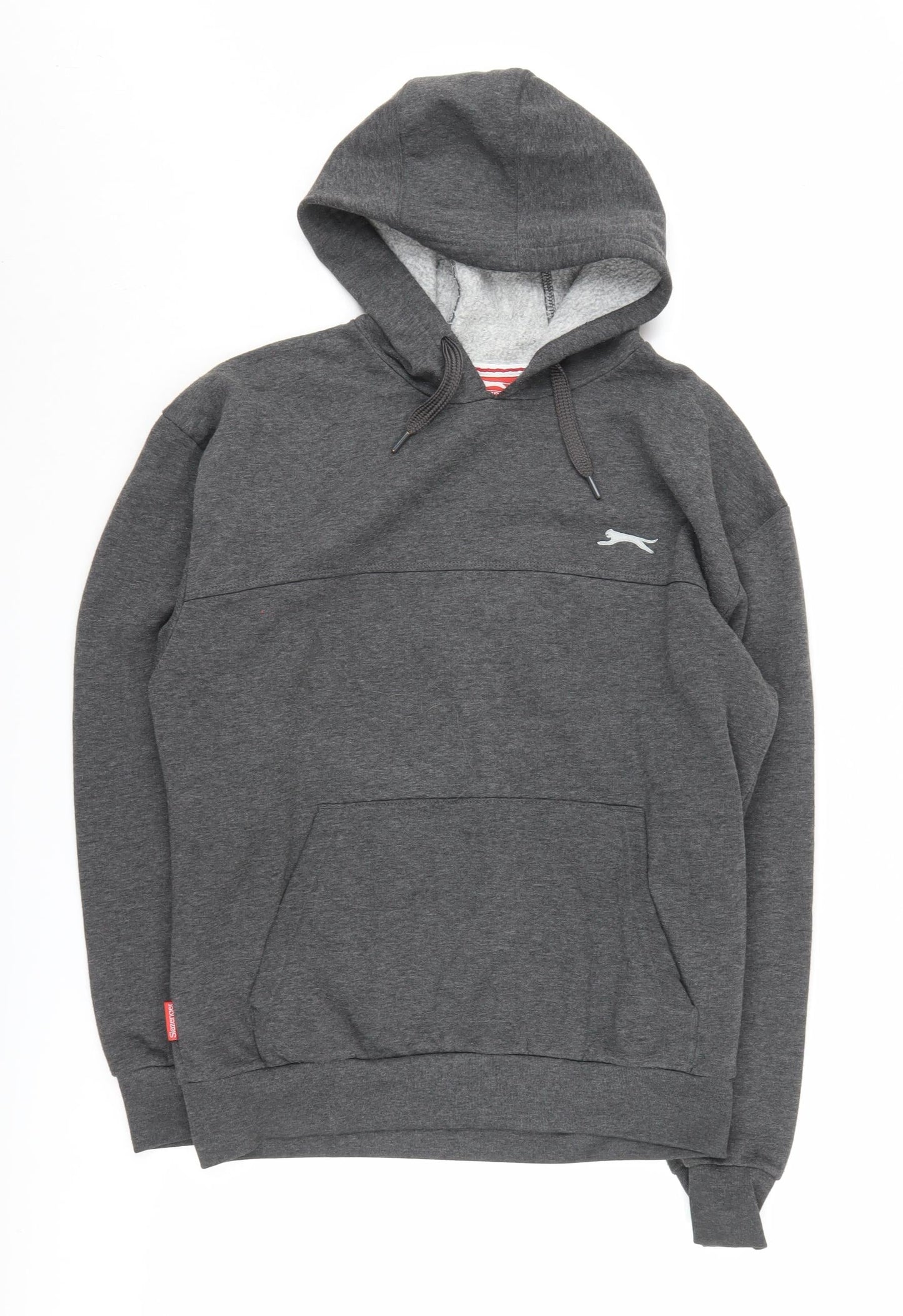 Slazenger Men's Grey Pullover Hoodie M