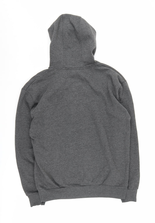 Slazenger Men's Grey Pullover Hoodie M