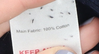 Howick Men's Blue Cotton Pullover Jumper L