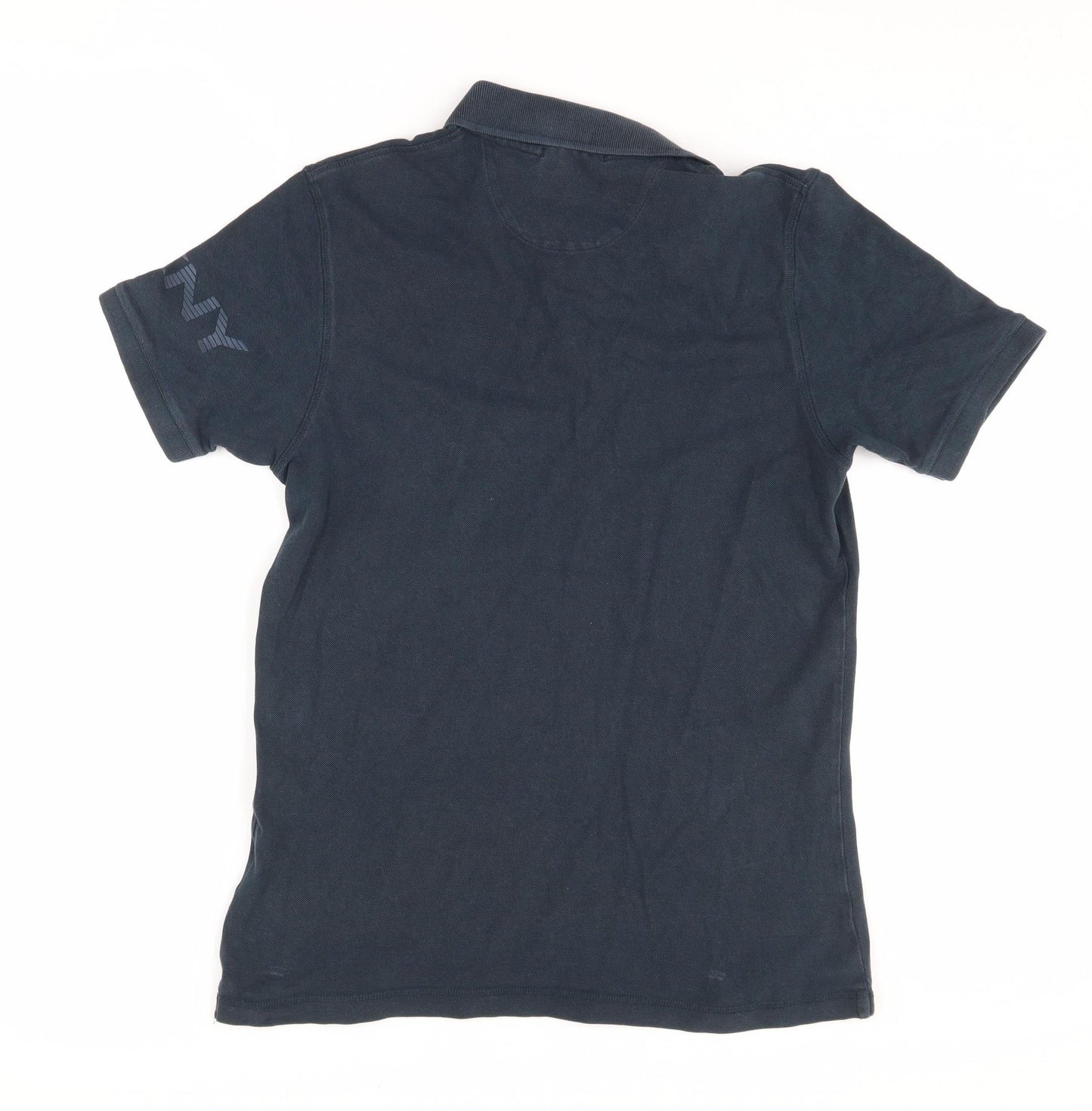 DKNY Men's Blue Polo Shirt S - Stylish Casual Wear