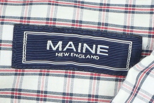 Additional view of Maine New England Men's Multicoloured Check Shirt L