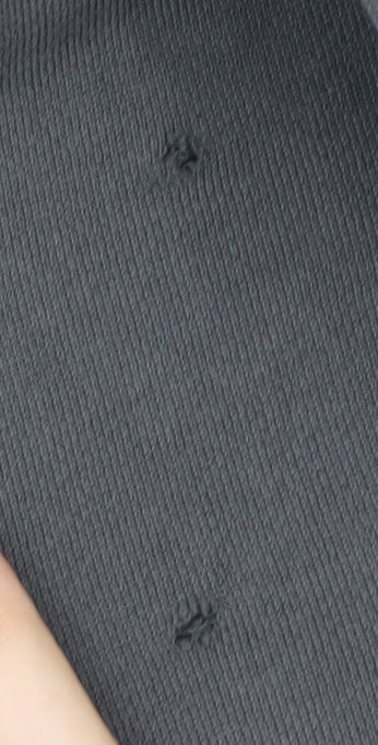 AllSaints Men's Grey Cotton Pullover Hoodie, Size S