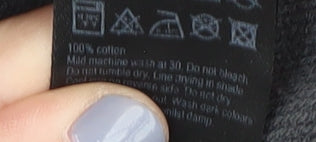 AllSaints Men's Grey Cotton Pullover Hoodie, Size S