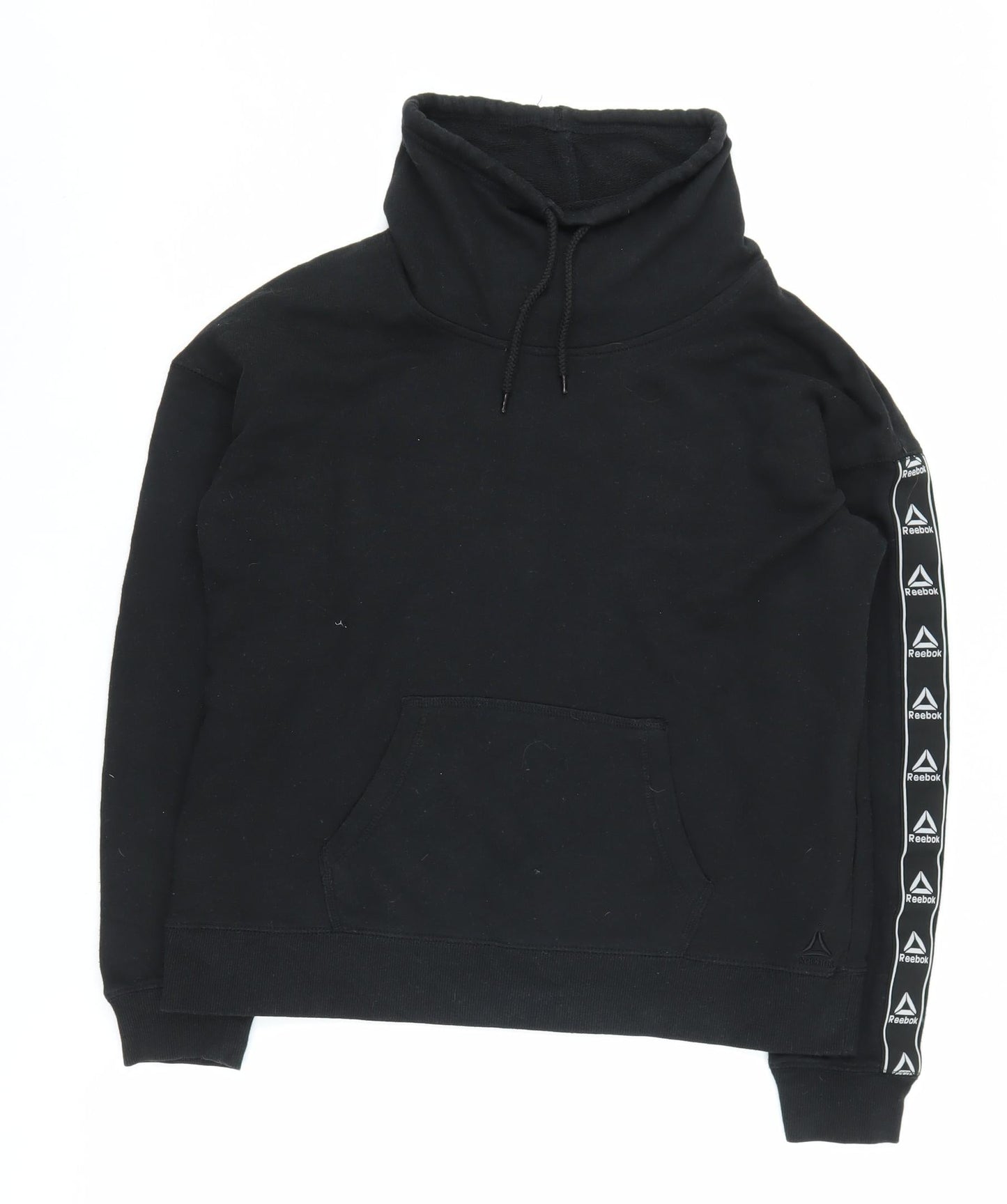 Reebok Black Unisex Adults Sweatshirt L Pullover