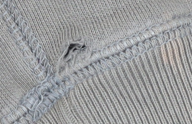 Jack Wills Women Grey Pullover Sweatshirt UK 10