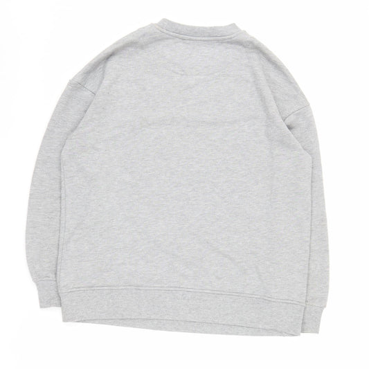 Very Unisex Adults Grey Harvard Sweatshirt, M, Pullover