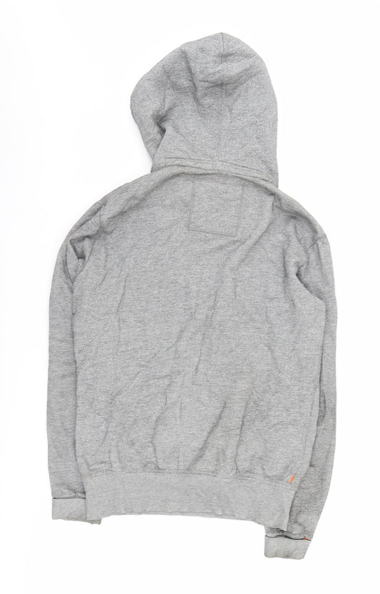 Superdry Men's Grey Hoodie S Pullover Fleece