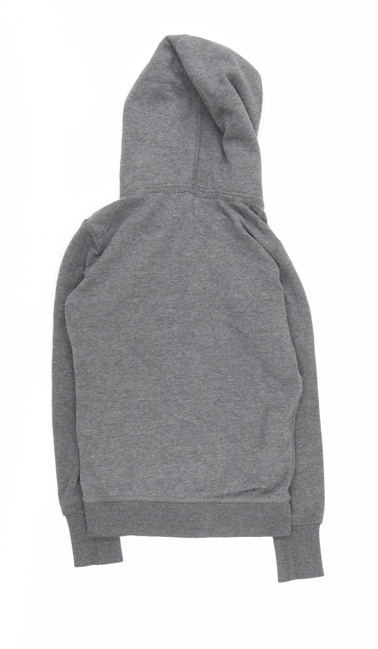 Superdry Women's Grey XS Full Zip Hoodie