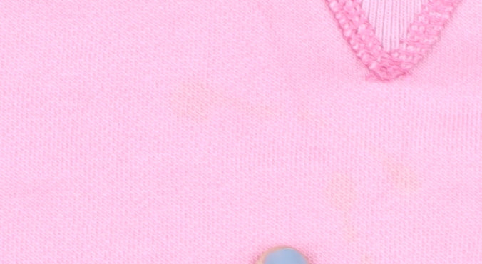 Jack Wills Women's Pink Crew Neck Sweatshirt Size 10