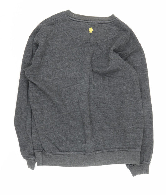 Harry Potter Unisex Grey Gryffindor Sweatshirt M