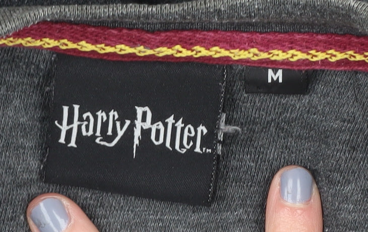 Harry Potter Unisex Grey Gryffindor Sweatshirt M