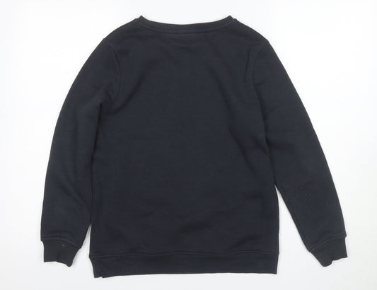 Pokémon Boys Black Pikachu Sweatshirt 11-12 Years