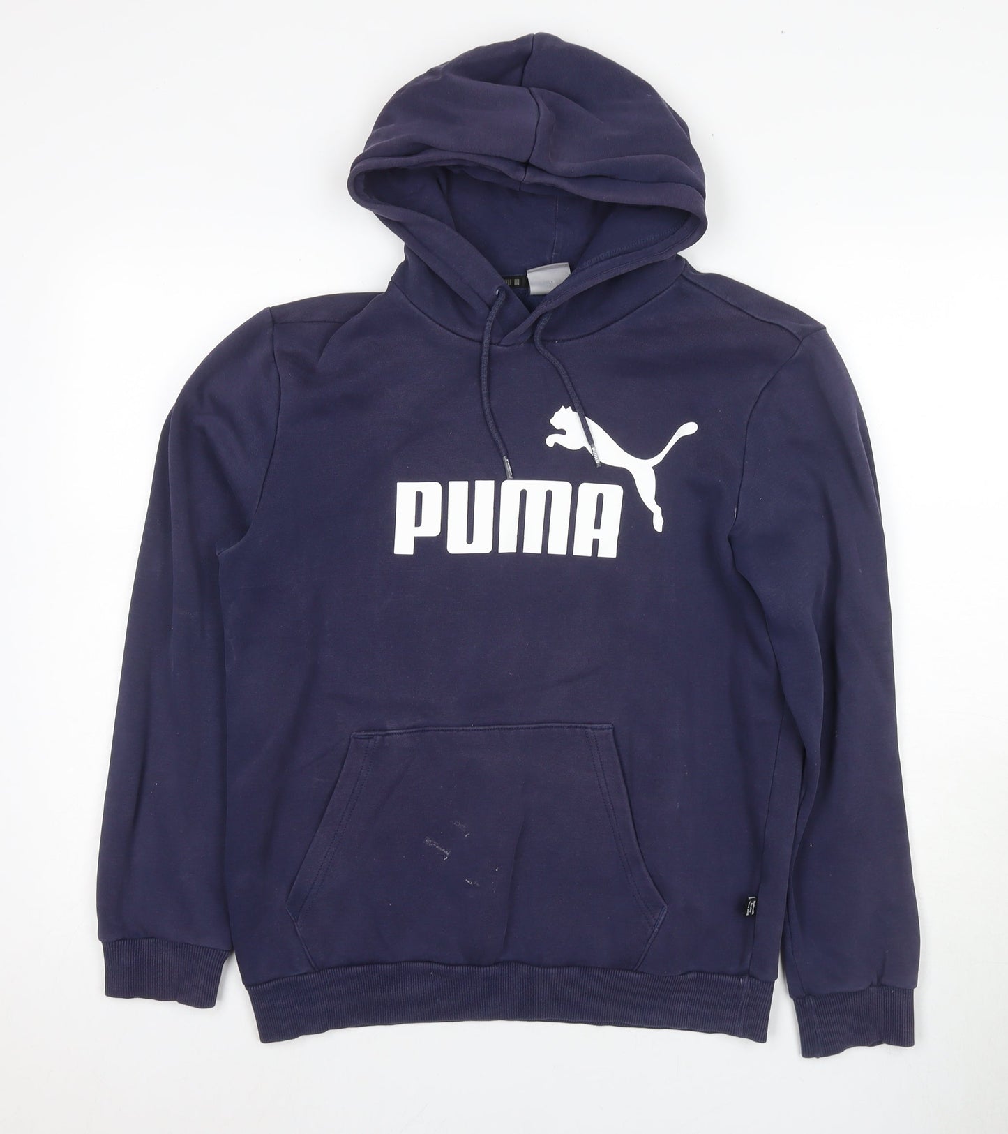Puma Men's Blue Pullover Hoodie S