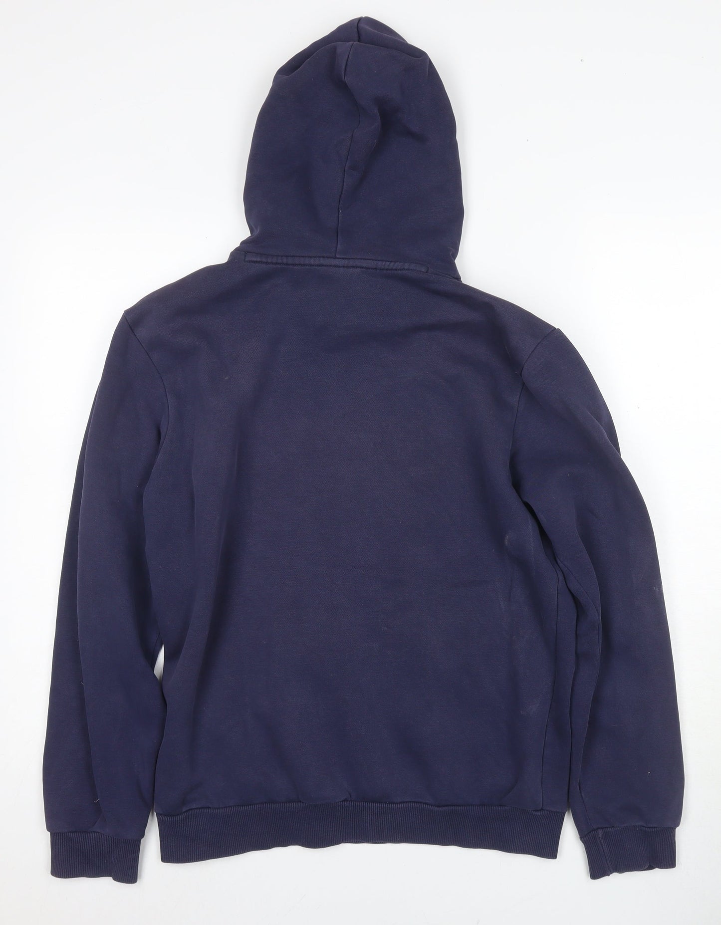 Puma Men's Blue Pullover Hoodie S