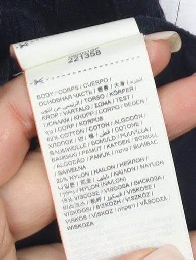 Superdry Women's Black Lace Camisole Blouse, Size S