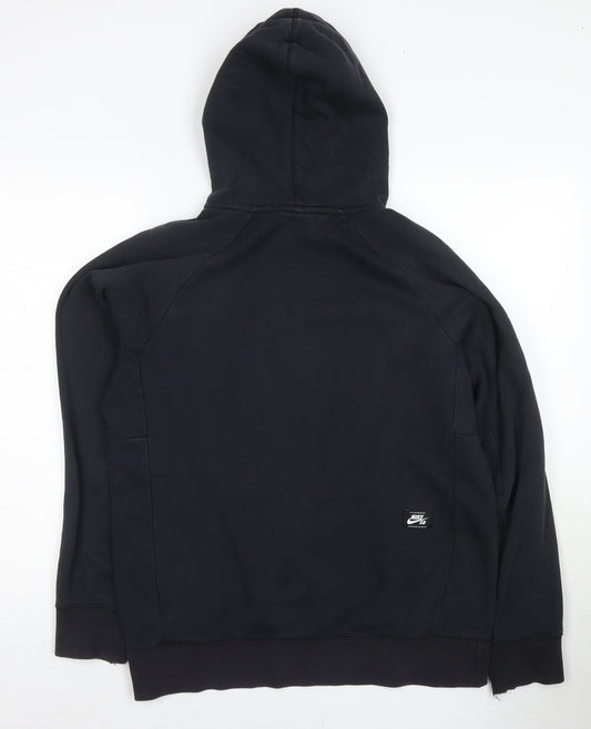 Nike SB Men's Black Pullover Hoodie S Lightweight
