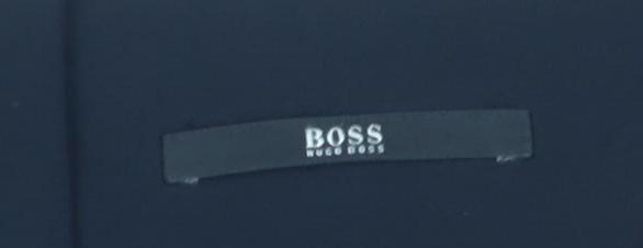 Hugo Boss Women's Black Pencil Skirt Size 6 Midi