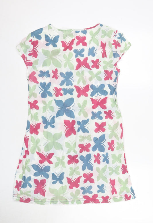 Cath Kidston Women's Multicoloured Size 10 Shift Dress