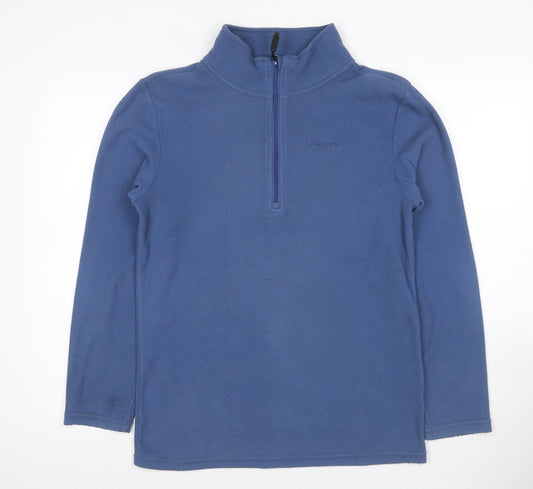 Peter Storm Men's Blue XS Fleece Pullover Sweatshirt