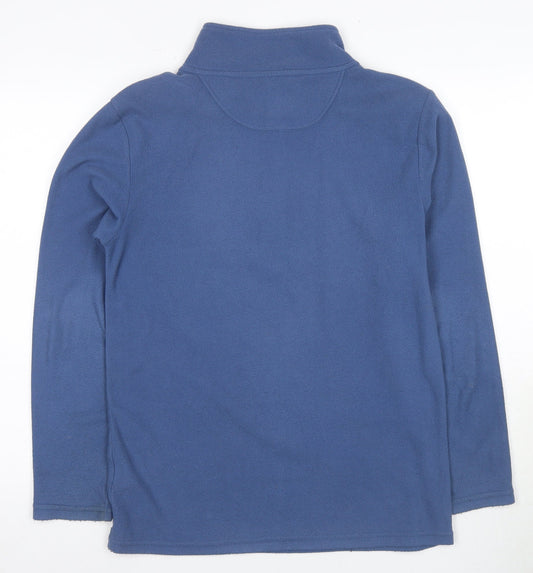 Peter Storm Men's Blue XS Fleece Pullover Sweatshirt