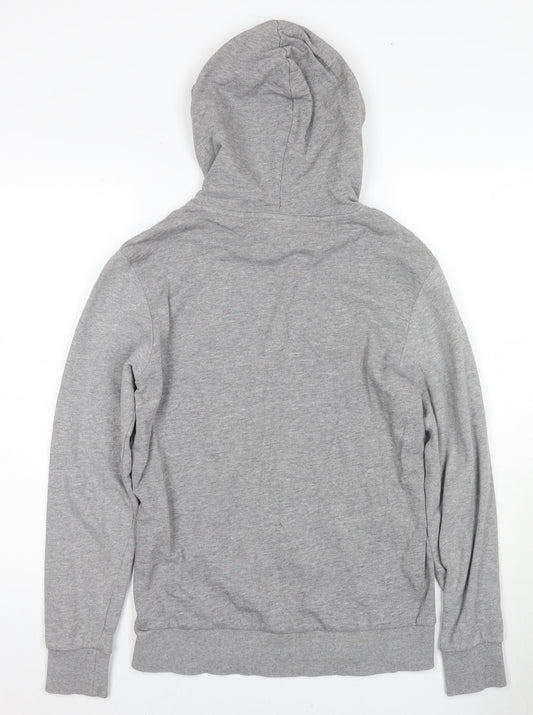 Jack & Jones Grey Pullover Hoodie, Men's S
