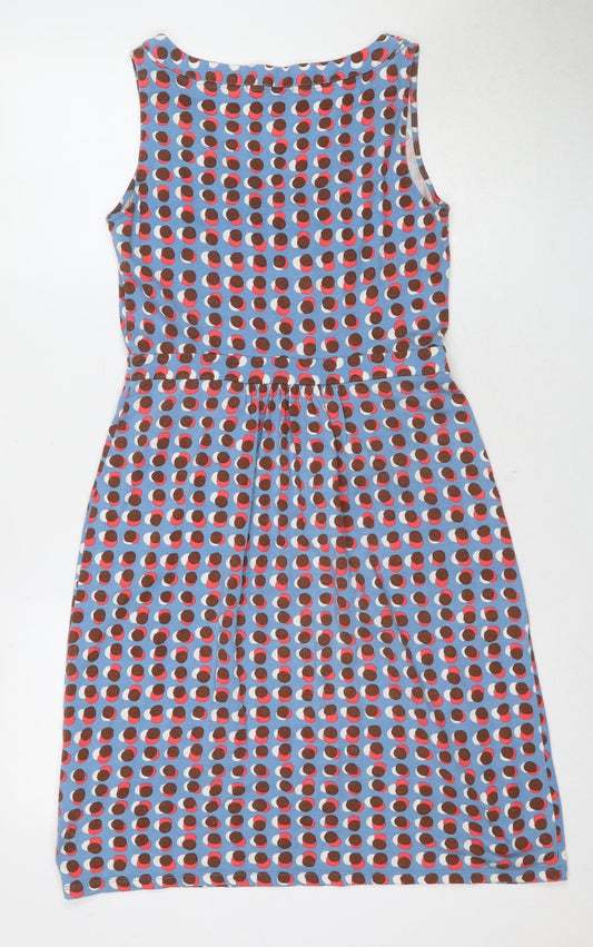 Boden Women's Multicoloured Polka Dot Shift Dress