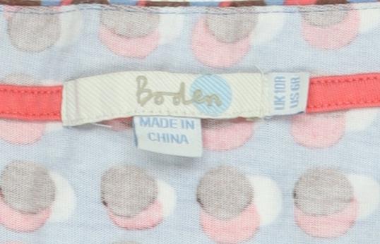 Boden Women's Multicoloured Polka Dot Shift Dress