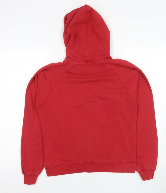 Champion Unisex Red Small Pullover Hoodie