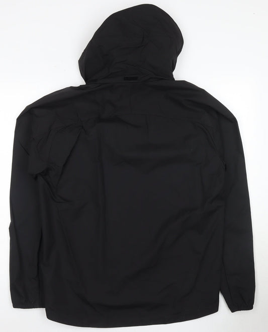 Puma Men's Black M Rain Coat Jacket
